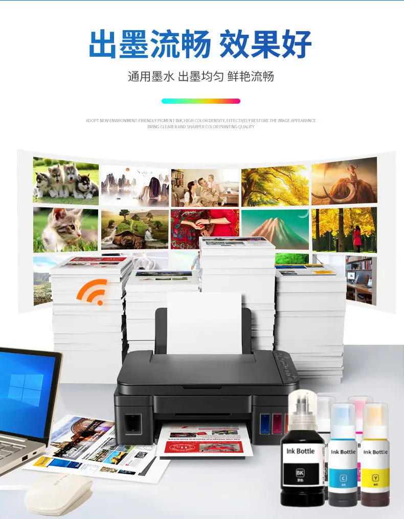 003 Ink Wholesale Suitable for Epson Printer Ink 003 Foreign Trade 101 103 001 Southeast Asia, Hong Kong and Macau — feature 10