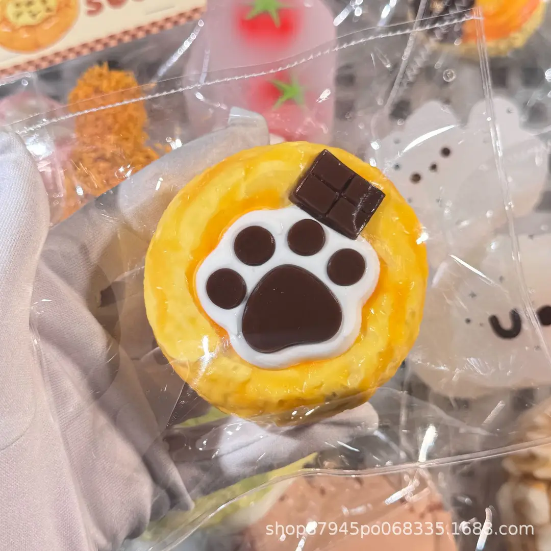 Rilakkuma Dumpling Series Stress Relief Toy Food-Grade Silicone Squishy Toy Xiaohongshu Same Style Creamy Slow Rebound — feature 10