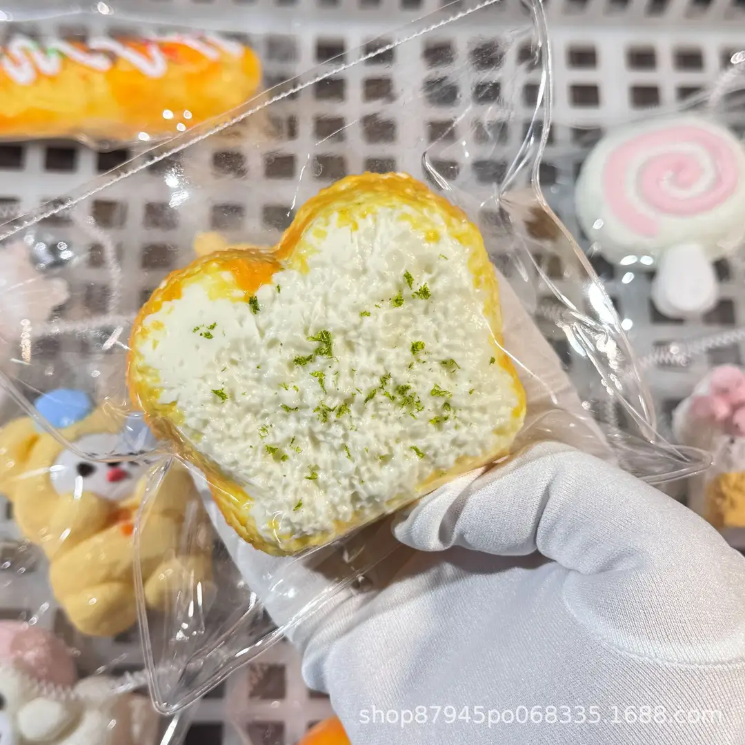 Rilakkuma Dumpling Series Stress Relief Toy Food-Grade Silicone Squishy Toy Xiaohongshu Same Style Creamy Slow Rebound — feature 4