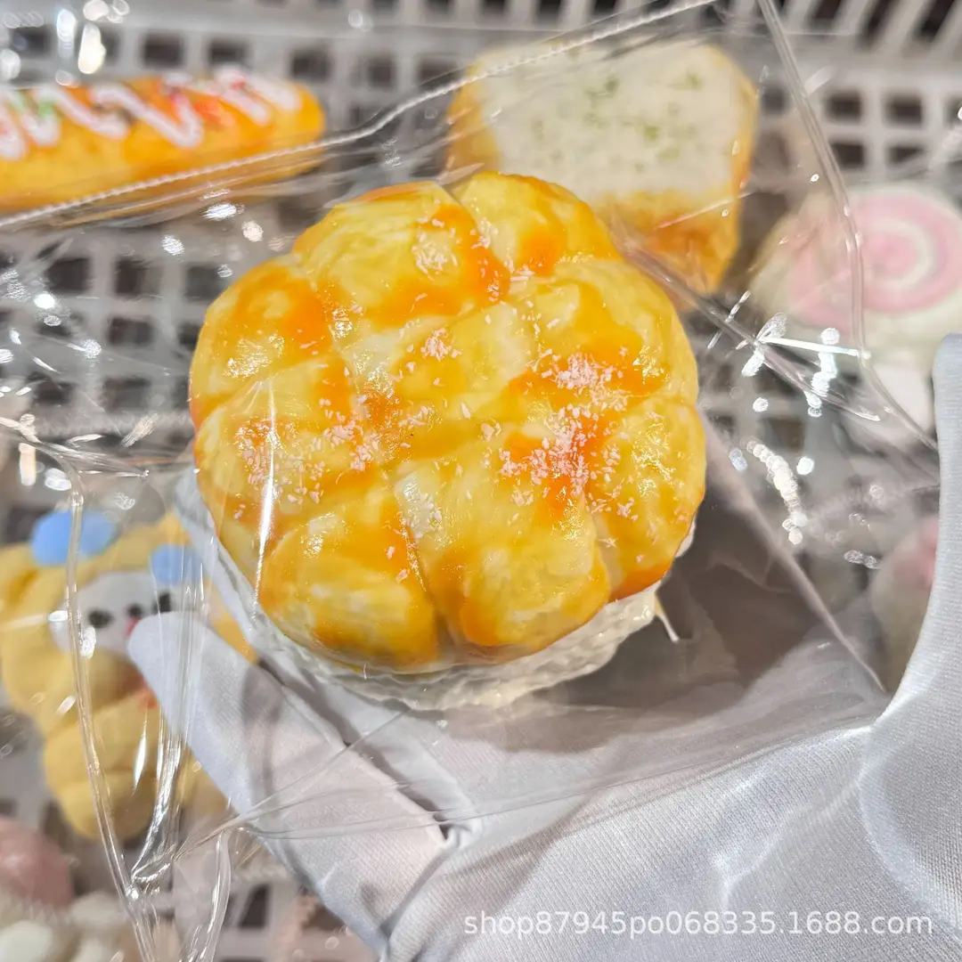 Rilakkuma Dumpling Series Stress Relief Toy Food-Grade Silicone Squishy Toy Xiaohongshu Same Style Creamy Slow Rebound — feature 5