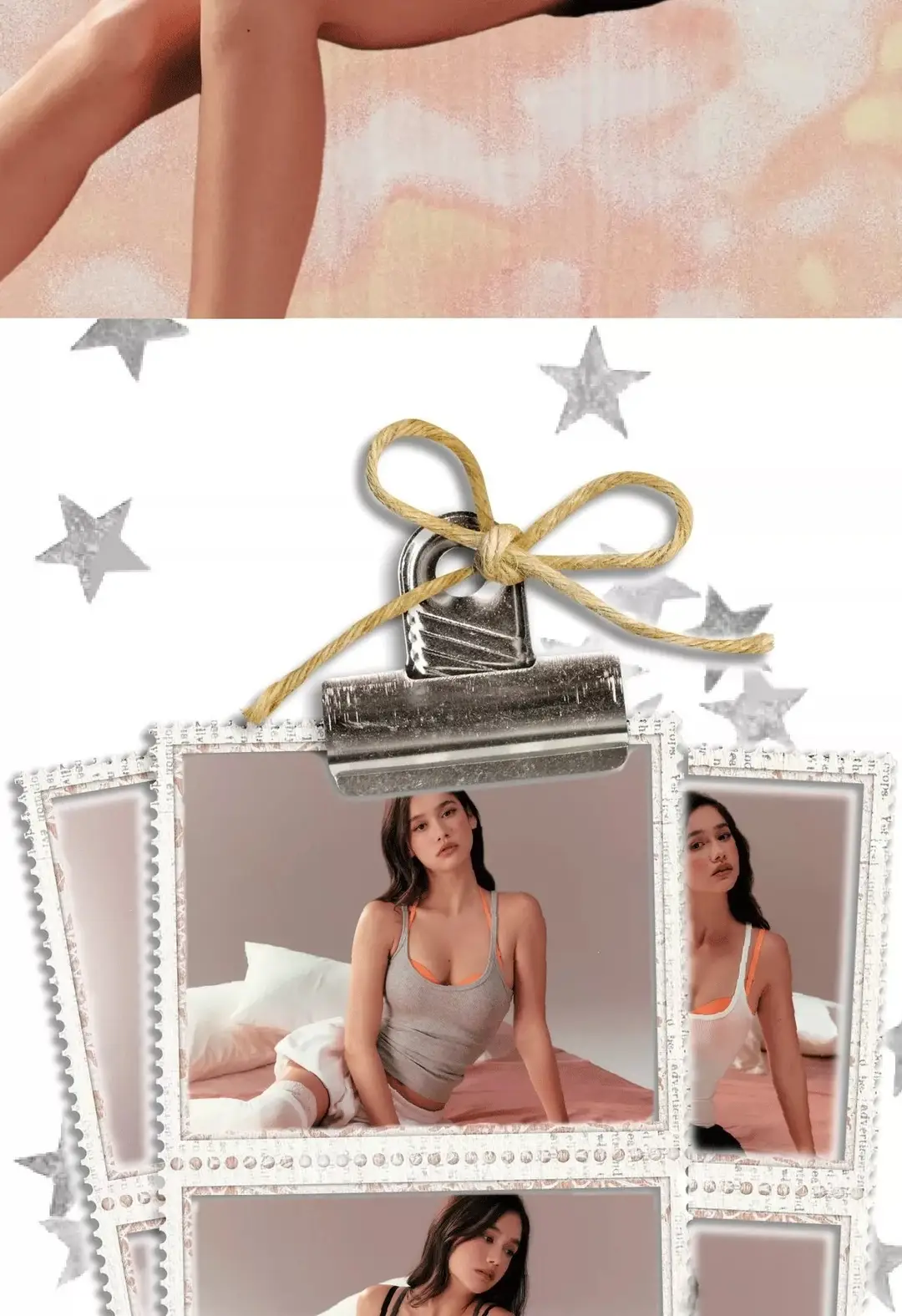 Authentic Pastel-Colored Camisole with Thin Straps, Sexy Tube Top, Basic Spaghetti Strap Tank Top, Tight-Fitting Inner Wear with Beautiful Back Design — feature 2