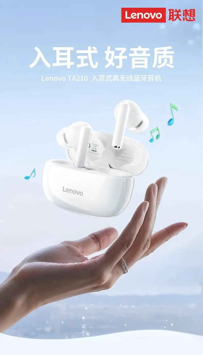 Ta210 Wireless Ultra-Long Battery Life In-Ear High-Quality Sports Running Youth Version Bluetooth Headphones for Men and Women — feature 1
