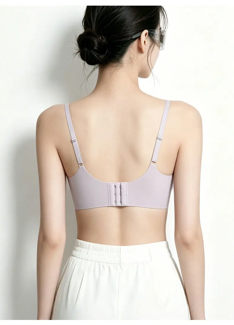 Zhiqu Seamless One-Piece Underwear for Women, Soft and Ultra-Thin, Small Chest Gathering, Anti-Sagging, Comfortable and Breathable Bra — feature 20