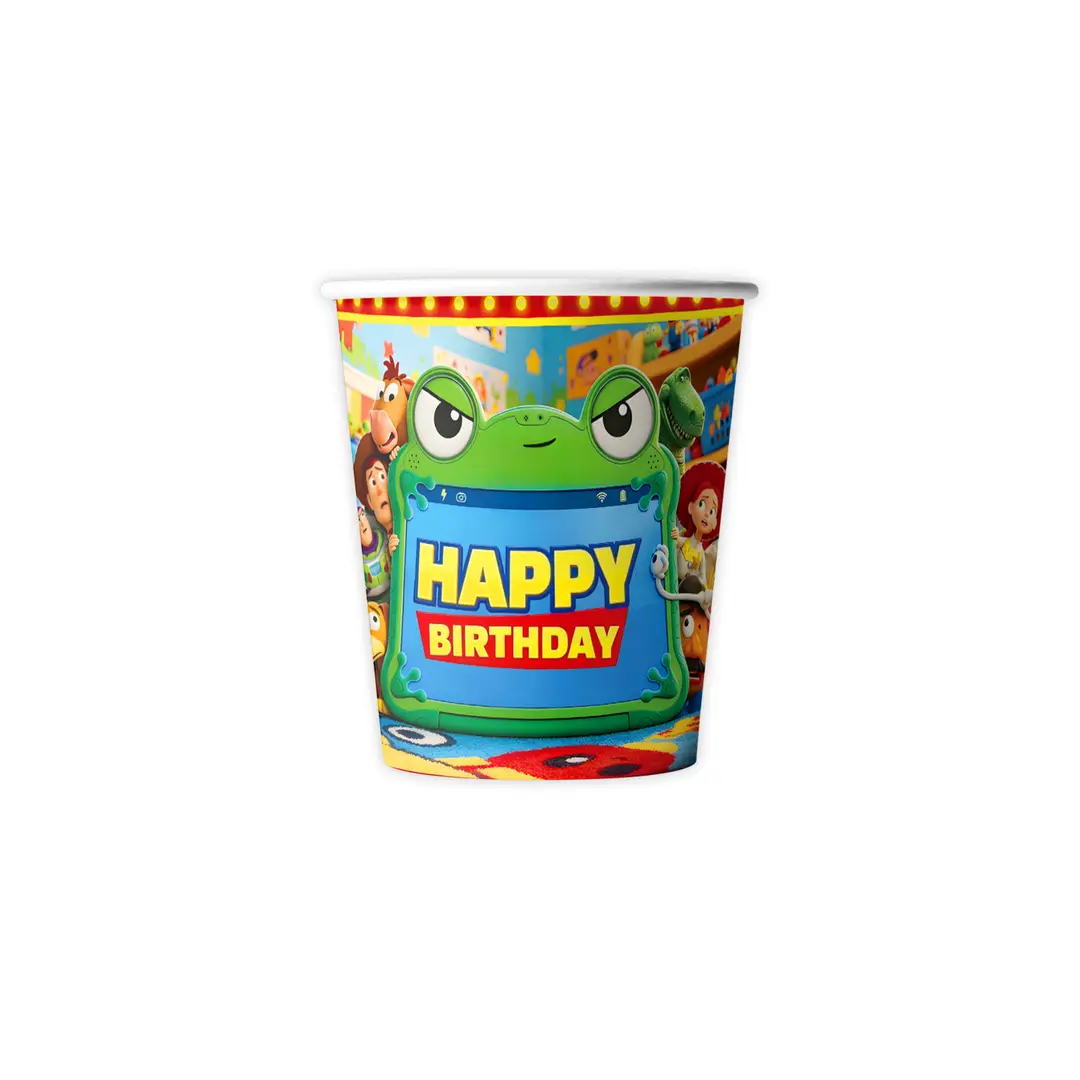Toy Story Themed Children's Birthday Party Set Decoration Flags Balloons Cake Toppers Scene Setup Supplies