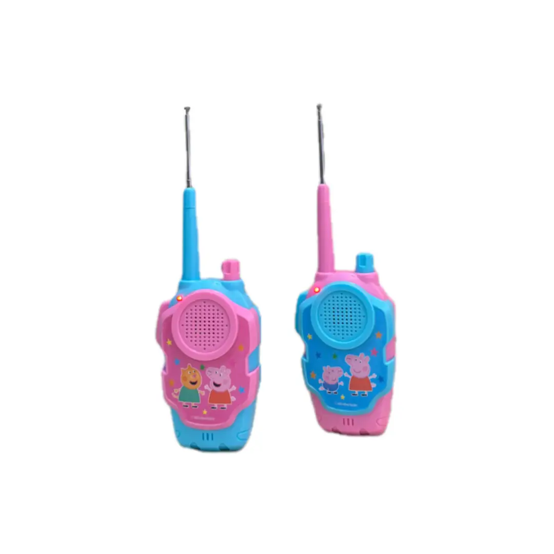 Peppa Pig Outdoor Toys Wireless Clear Communication Phone with No Current Noise Children's Walkie-Talkie Intercom