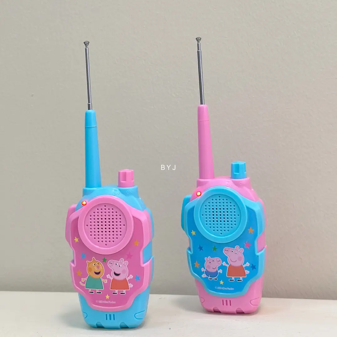 Peppa Pig Outdoor Toys Wireless Clear Communication Phone with No Current Noise Children's Walkie-Talkie Intercom — feature 2