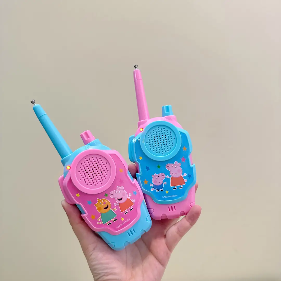 Peppa Pig Outdoor Toys Wireless Clear Communication Phone with No Current Noise Children's Walkie-Talkie Intercom — feature 4