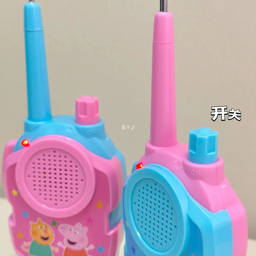 Peppa Pig Outdoor Toys Wireless Clear Communication Phone with No Current Noise Children's Walkie-Talkie Intercom — feature 6