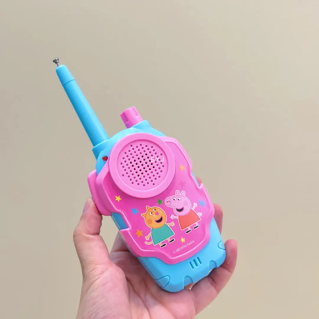 Peppa Pig Outdoor Toys Wireless Clear Communication Phone with No Current Noise Children's Walkie-Talkie Intercom — feature 8