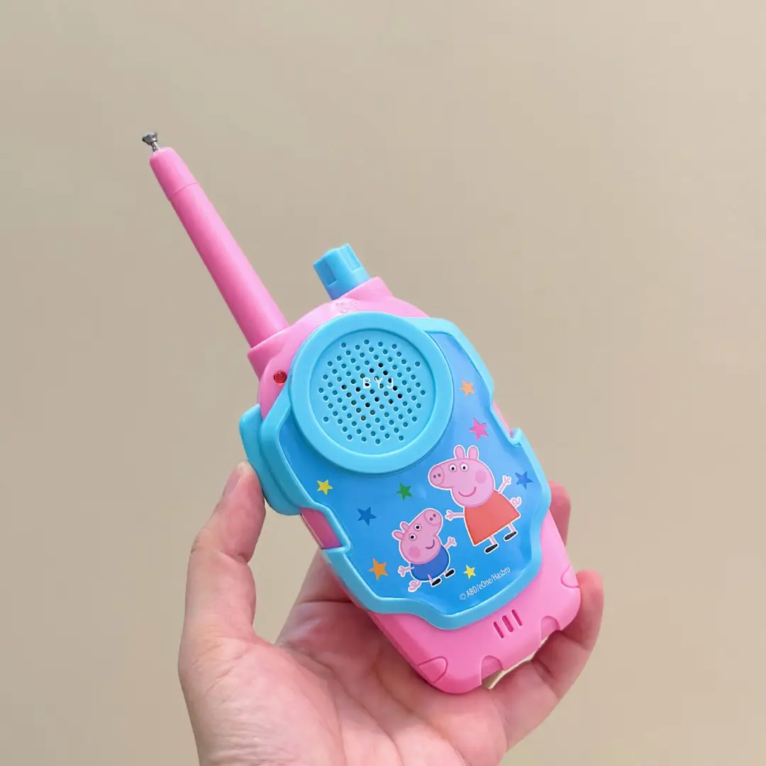 Peppa Pig Outdoor Toys Wireless Clear Communication Phone with No Current Noise Children's Walkie-Talkie Intercom — feature 9