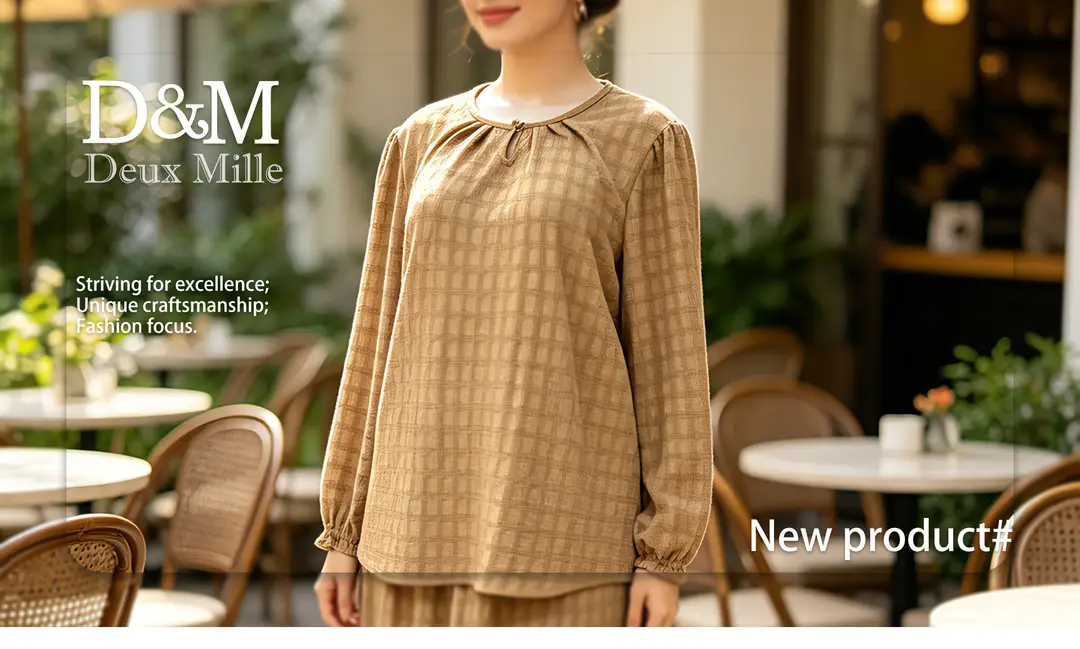 Cross-Border Malaysian Clothing Pakaian Malaysia Business Tk Large Size Jacquard Two-Piece Women's Clothing Factory — feature 4