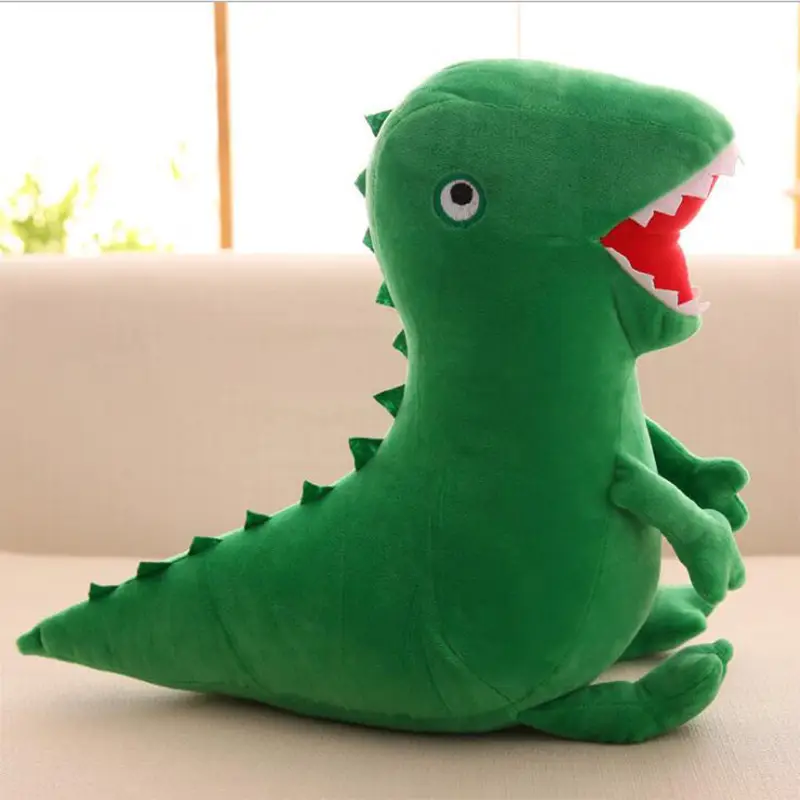 Peppa Pig Plush Toy Family Set, Peppa and George Dinosaur Dolls, Children's Birthday Gift, Pillow