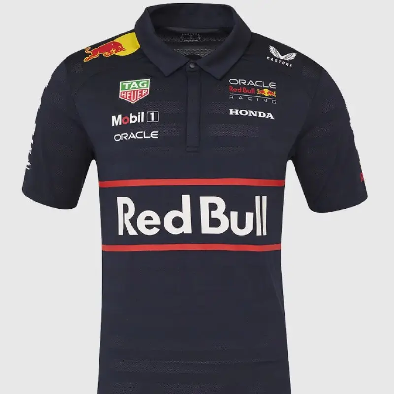 Formula Racing Ferrari 2026 Red Bull Mercedes Sports F1 Mercedes-Benz Ferrari Crew Neck In-Stock Men's