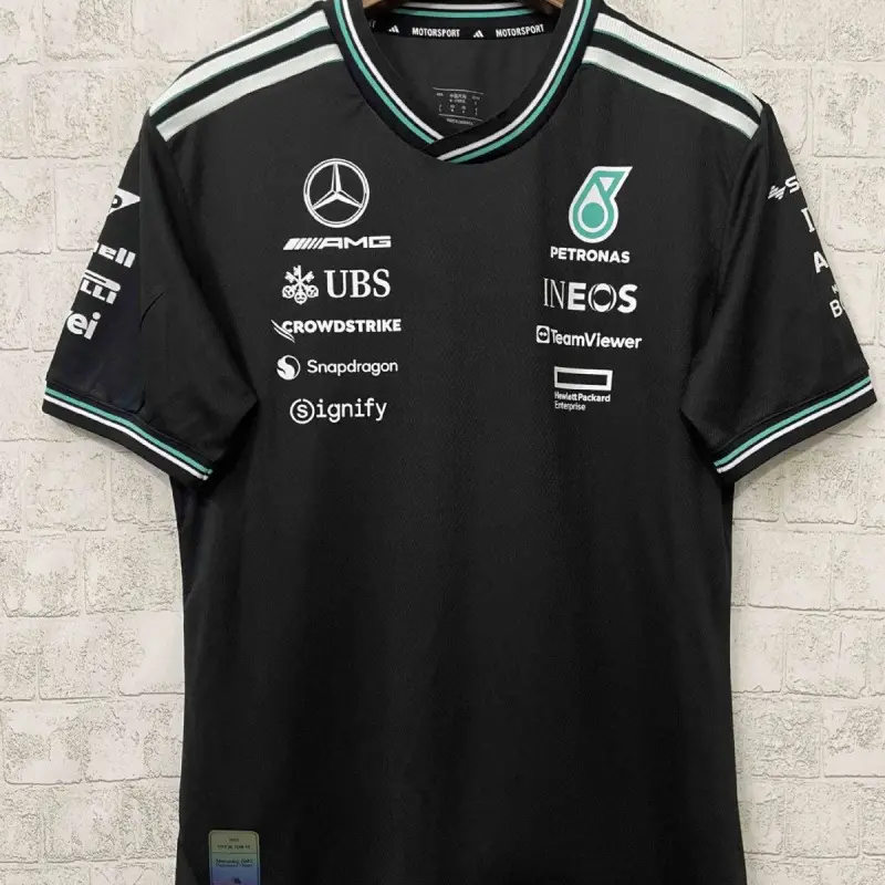 Formula Racing Ferrari 2026 Red Bull Mercedes Sports F1 Mercedes-Benz Ferrari Crew Neck In-Stock Men's