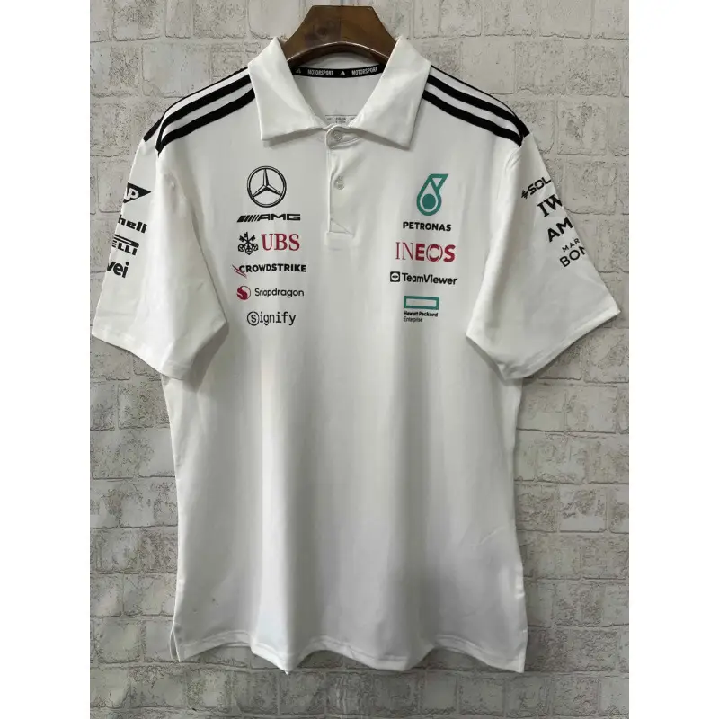 Formula Racing Ferrari 2026 Red Bull Mercedes Sports F1 Mercedes-Benz Ferrari Crew Neck In-Stock Men's