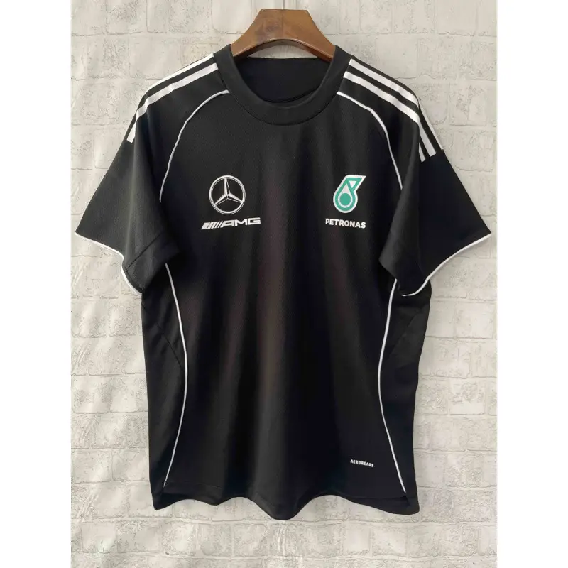Formula Racing Ferrari 2026 Red Bull Mercedes Sports F1 Mercedes-Benz Ferrari Crew Neck In-Stock Men's