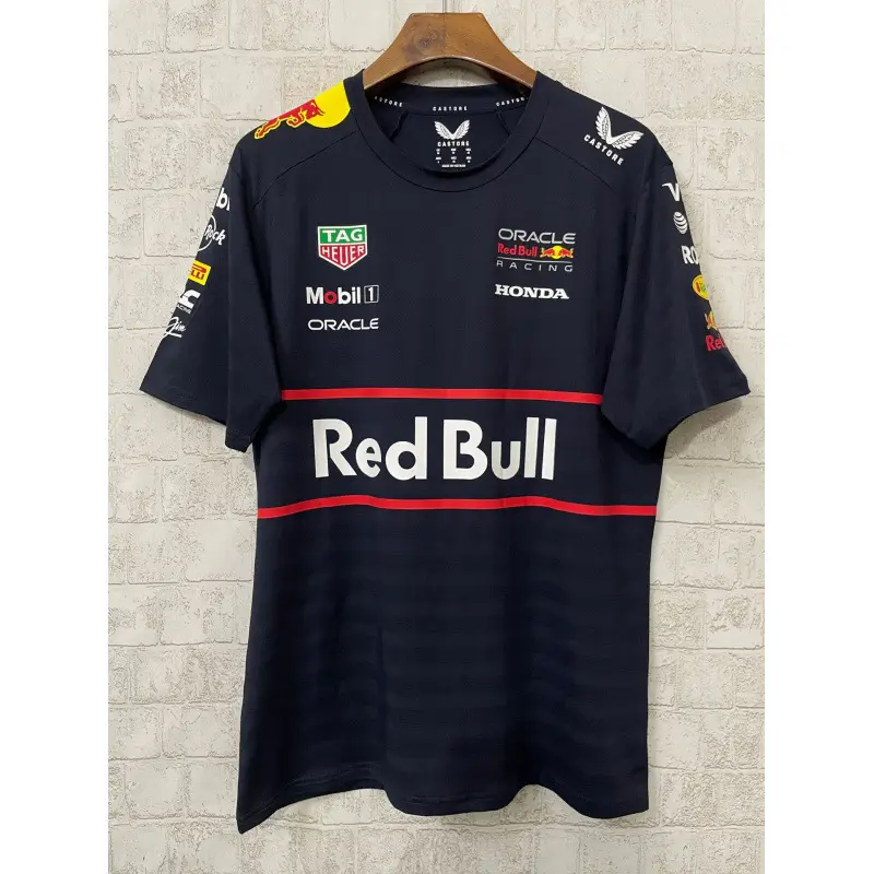 Formula Racing Ferrari 2026 Red Bull Mercedes Sports F1 Mercedes-Benz Ferrari Crew Neck In-Stock Men's