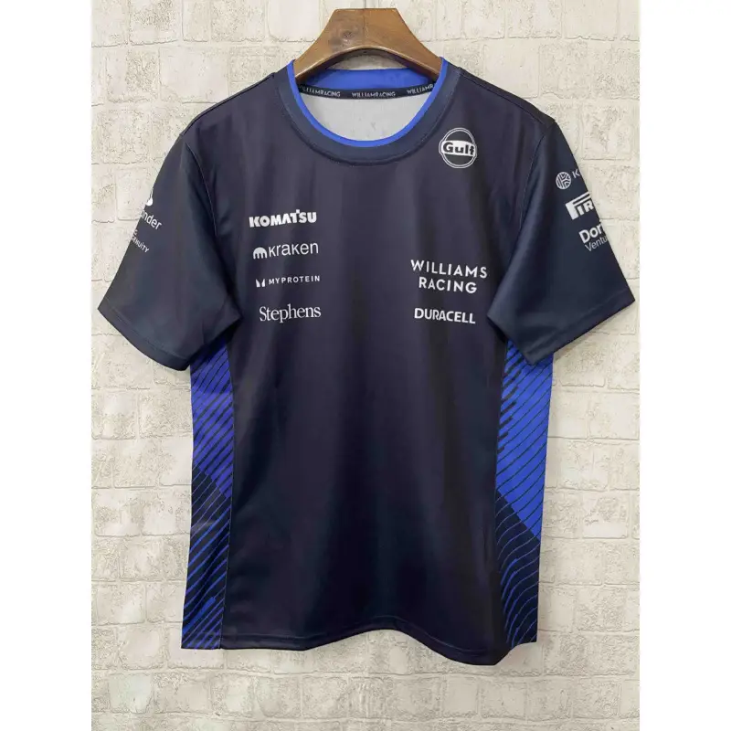 Formula Racing Ferrari 2026 Red Bull Mercedes Sports F1 Mercedes-Benz Ferrari Crew Neck In-Stock Men's