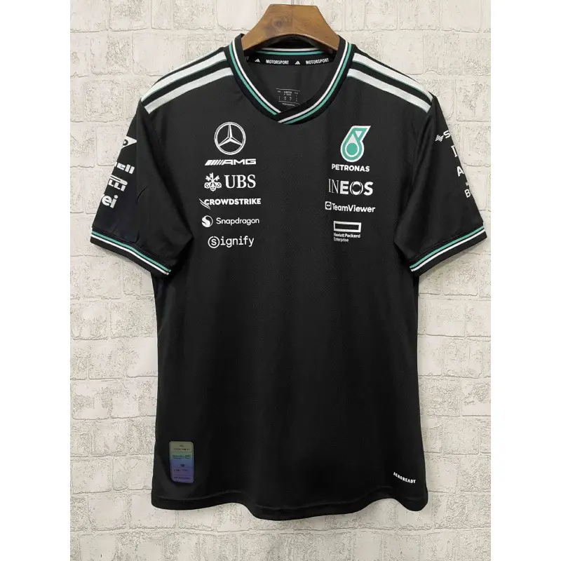 Formula Racing Ferrari 2026 Red Bull Mercedes Sports F1 Mercedes-Benz Ferrari Crew Neck In-Stock Men's