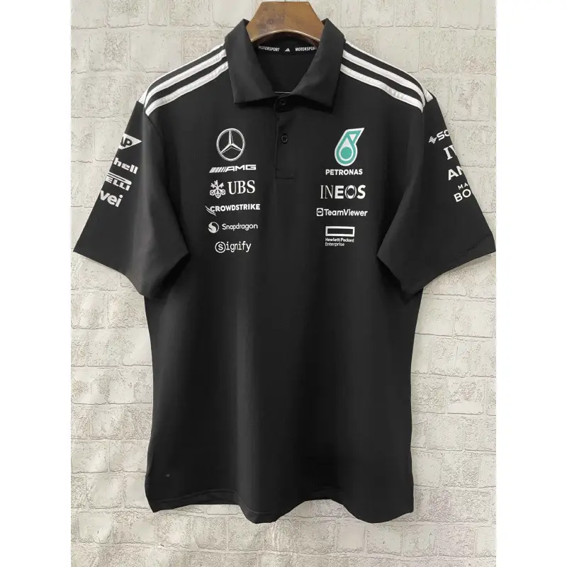 Formula Racing Ferrari 2026 Red Bull Mercedes Sports F1 Mercedes-Benz Ferrari Crew Neck In-Stock Men's