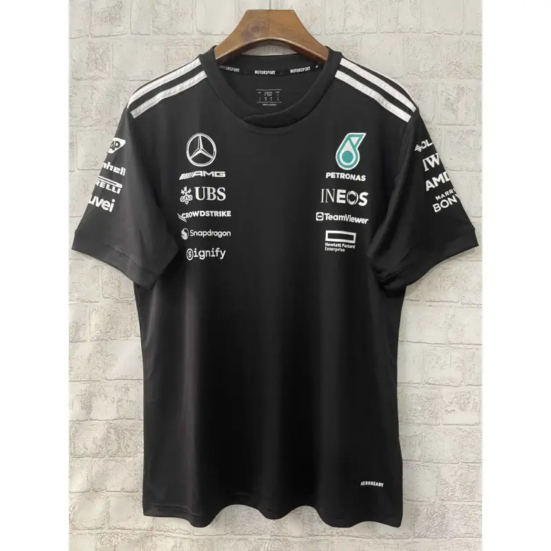 Formula Racing Ferrari 2026 Red Bull Mercedes Sports F1 Mercedes-Benz Ferrari Crew Neck In-Stock Men's