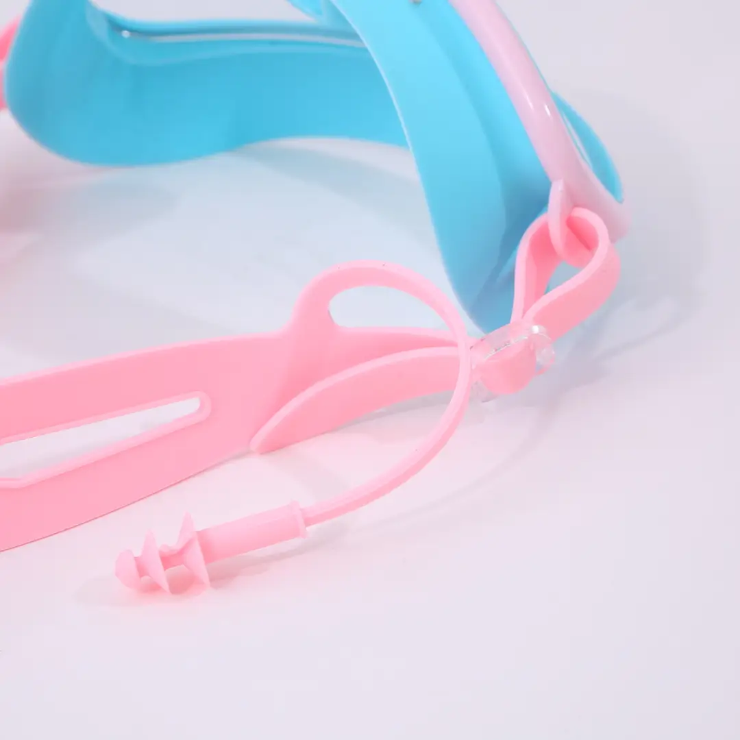 Children's Large-Frame Swimming Goggles for Boys and Girls, Swimming Equipment, Waterproof and Anti-Fog Professional Diving and Breaststroke Goggles Wholesale — feature 18