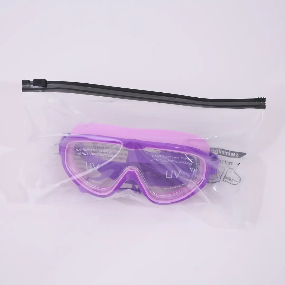 Children's Large-Frame Swimming Goggles for Boys and Girls, Swimming Equipment, Waterproof and Anti-Fog Professional Diving and Breaststroke Goggles Wholesale — feature 2