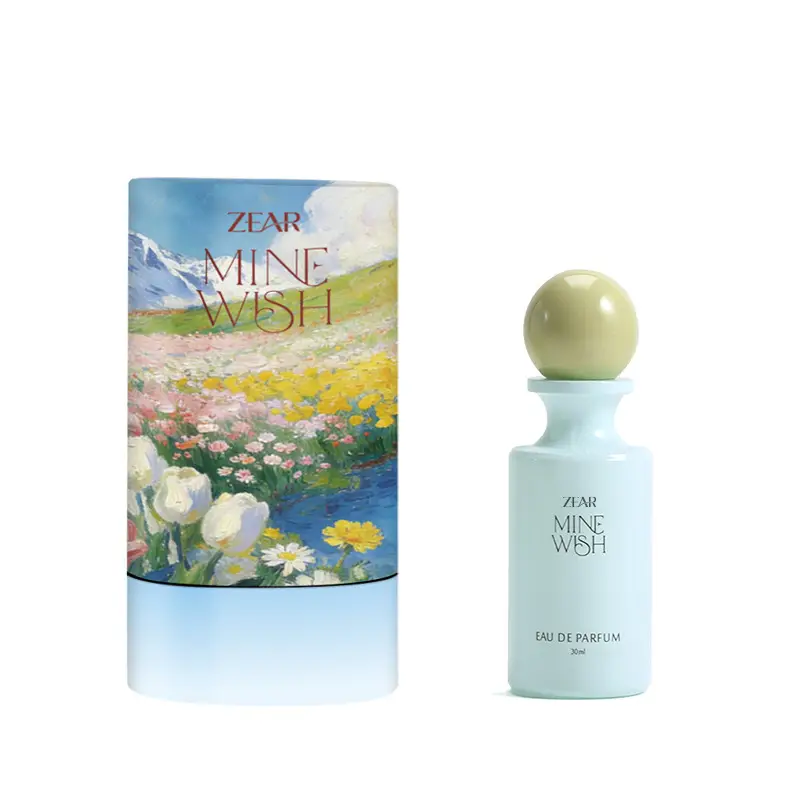 Hot-Selling Cross-Border Thai Internet Celebrity Women's Perfume, Long-Lasting Light Floral Fragrance, Fresh and Natural Scent, Factory Wholesale