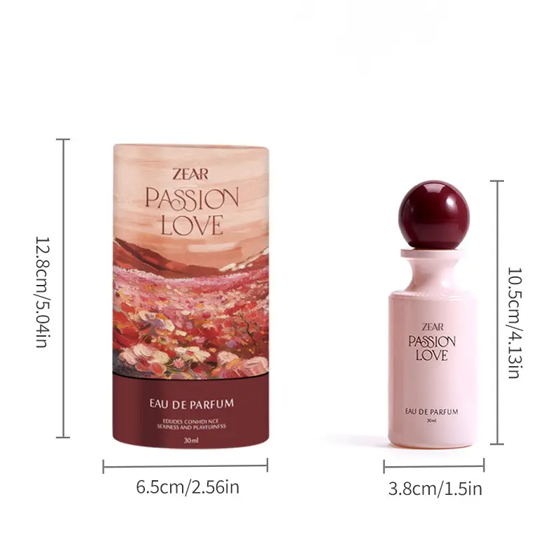 Hot-Selling Cross-Border Thai Internet Celebrity Women's Perfume, Long-Lasting Light Floral Fragrance, Fresh and Natural Scent, Factory Wholesale