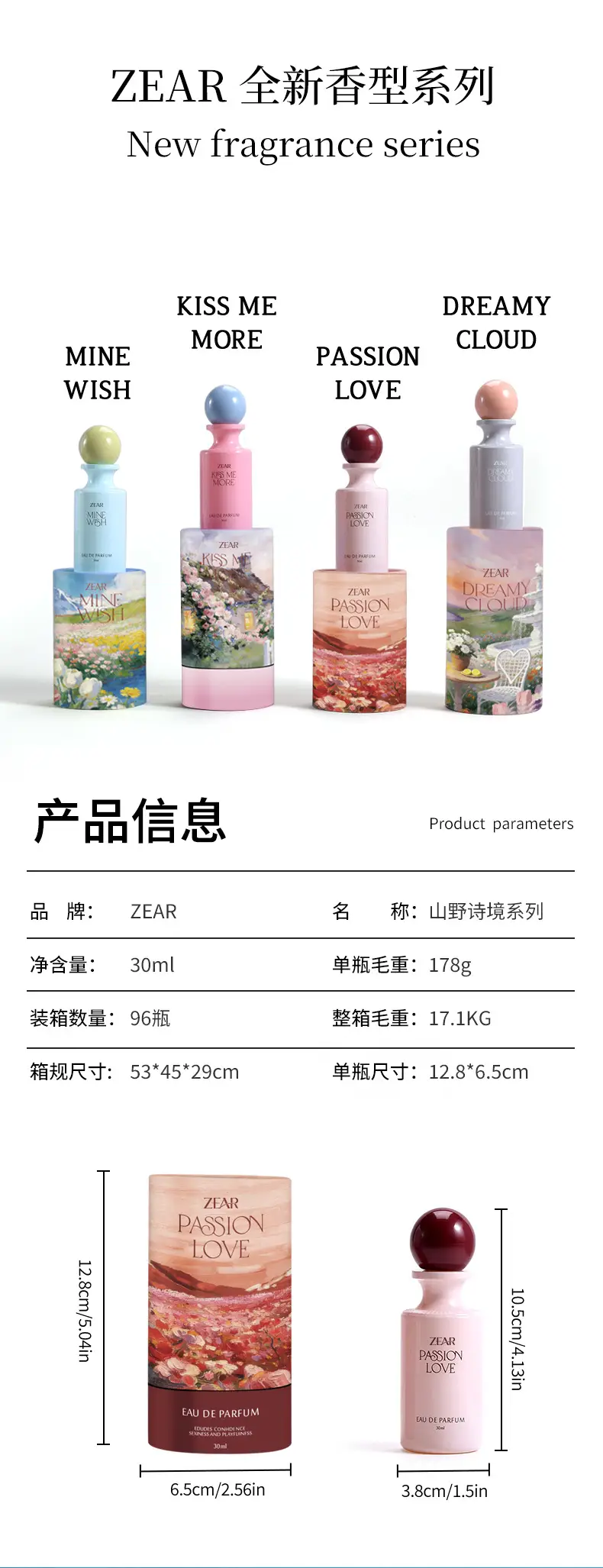 Hot-Selling Cross-Border Thai Internet Celebrity Women's Perfume, Long-Lasting Light Floral Fragrance, Fresh and Natural Scent, Factory Wholesale — feature 3