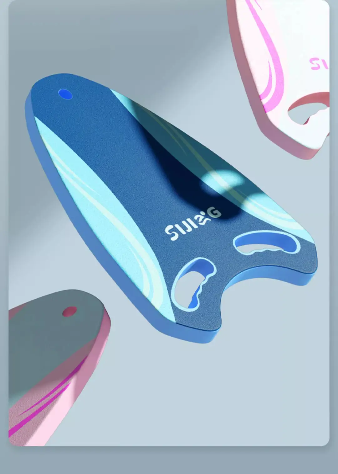 Float Board for Children and Adults, Beginner Water Float, Professional Auxiliary Tool, Water Triangle Board, Buoyancy Aid for Swimming — feature 7