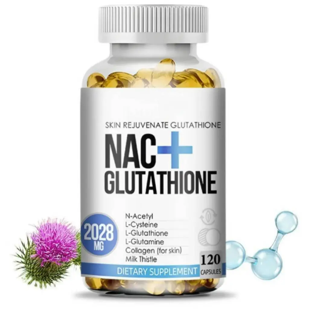 Nac + Glutathione Supplement Food Drinkers - Image 5