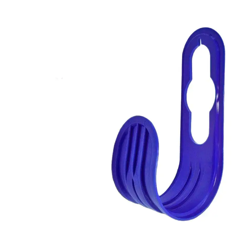 Wall-Mounted Garden Retractable Hose Storage Rack for Home Use, Outdoor Faucet Hook Garden Hose Organizer