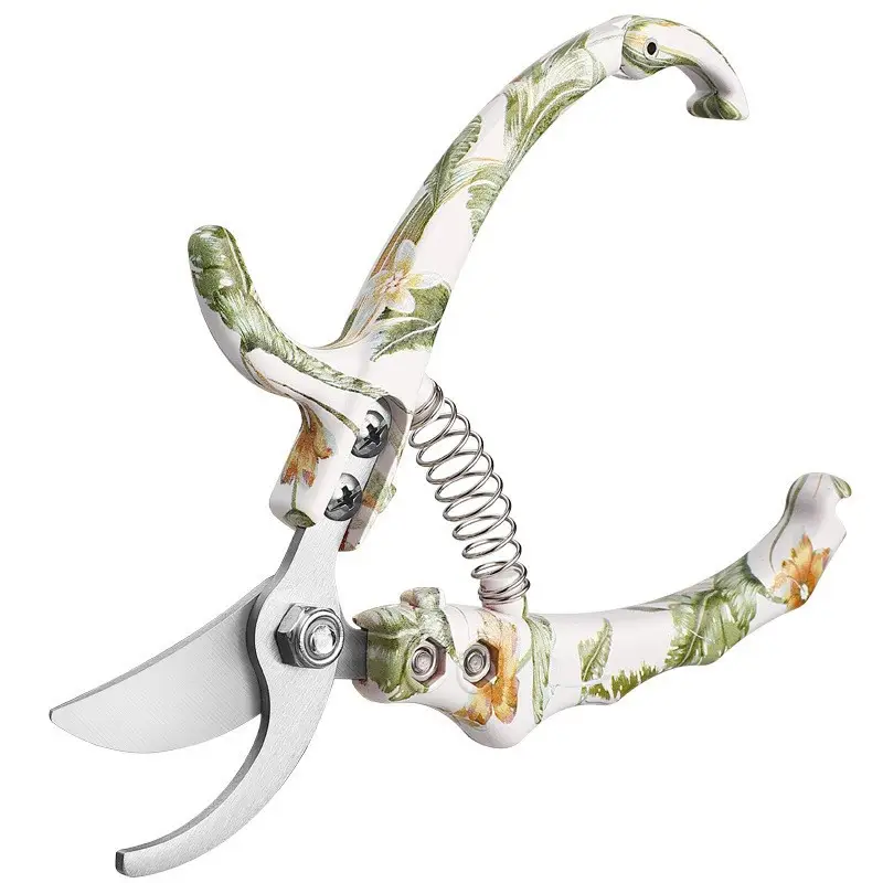 Pruning Shears Sk5 Garden Branch Fruit Picking Scissors Household Labor-Saving Gardening Pruning Shears for Flowers and Branches Grape Vegetable Fruit Shears
