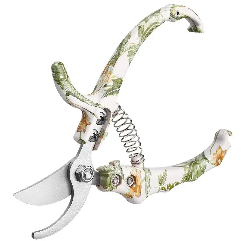 Pruning Shears Sk5 Garden Branch Fruit Picking Scissors Household Labor-Saving Gardening Pruning Shears for Flowers and Branches Grape Vegetable Fruit Shears