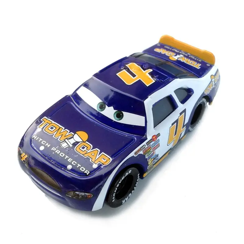 Cars: Lightning Mcqueen and Mater Alloy Toy Set in Color Box - Birthday Collection