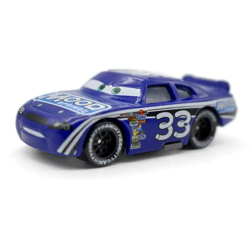 Cars: Lightning Mcqueen and Mater Alloy Toy Set in Color Box - Birthday Collection