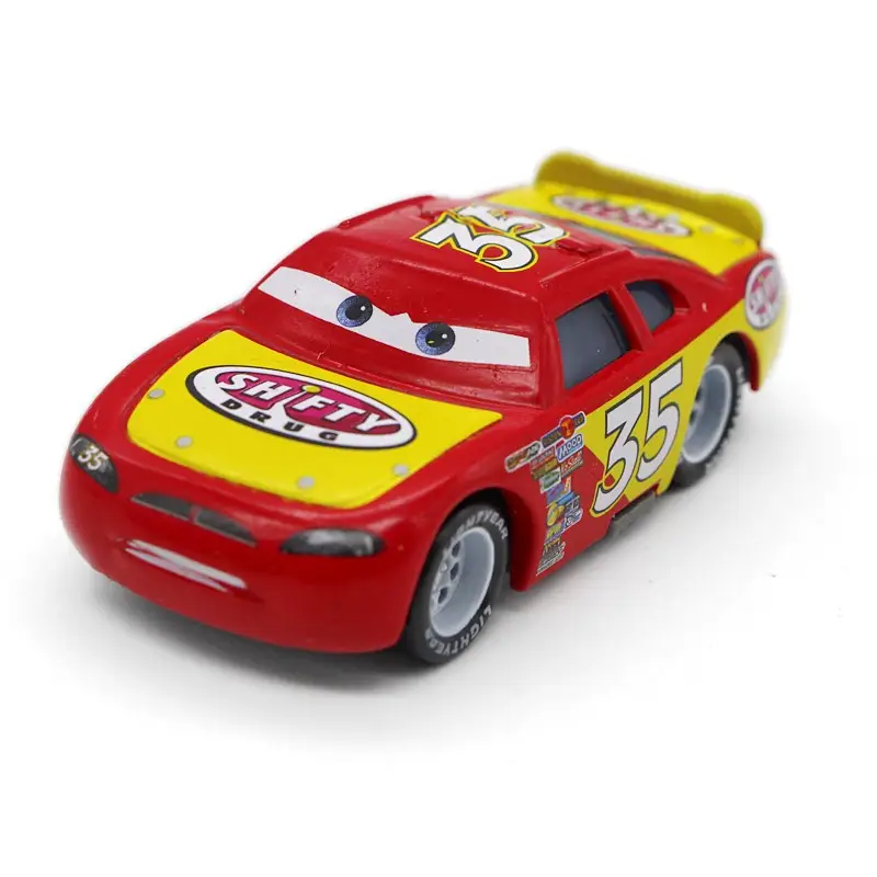Cars: Lightning Mcqueen and Mater Alloy Toy Set in Color Box - Birthday Collection