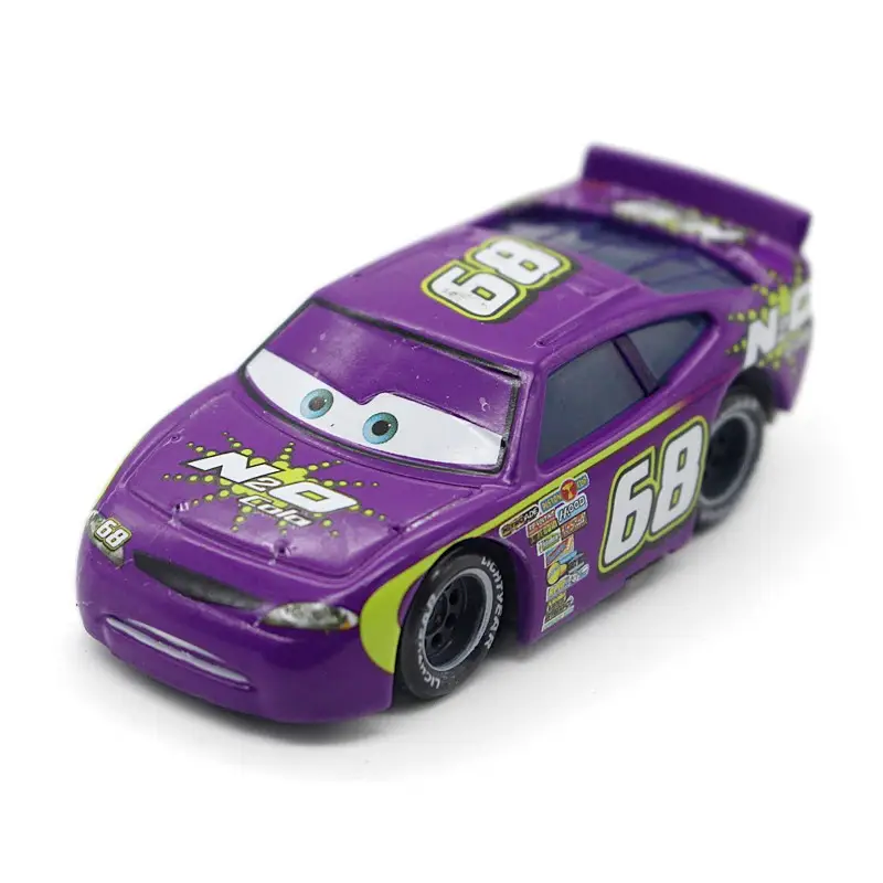 Cars: Lightning Mcqueen and Mater Alloy Toy Set in Color Box - Birthday Collection