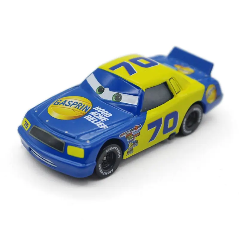 Cars: Lightning Mcqueen and Mater Alloy Toy Set in Color Box - Birthday Collection