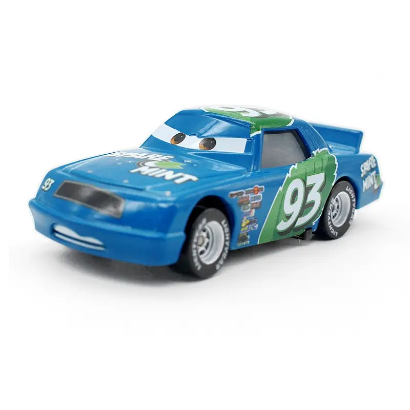 Cars: Lightning Mcqueen and Mater Alloy Toy Set in Color Box - Birthday Collection