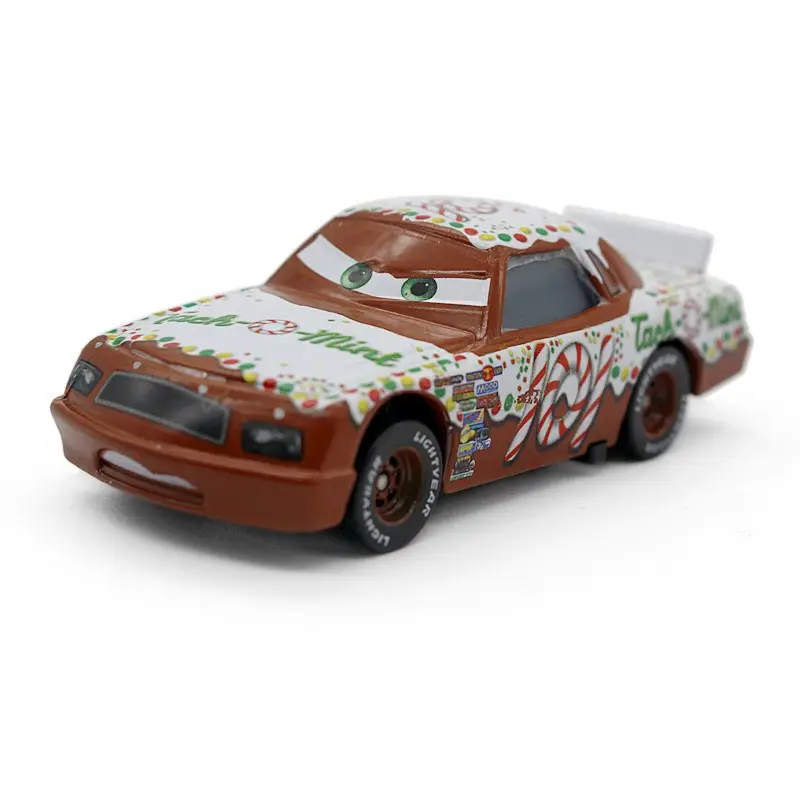 Cars: Lightning Mcqueen and Mater Alloy Toy Set in Color Box - Birthday Collection