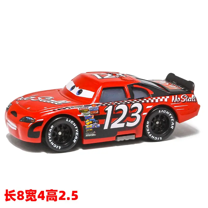 Cars: Lightning Mcqueen and Mater Alloy Toy Set in Color Box - Birthday Collection