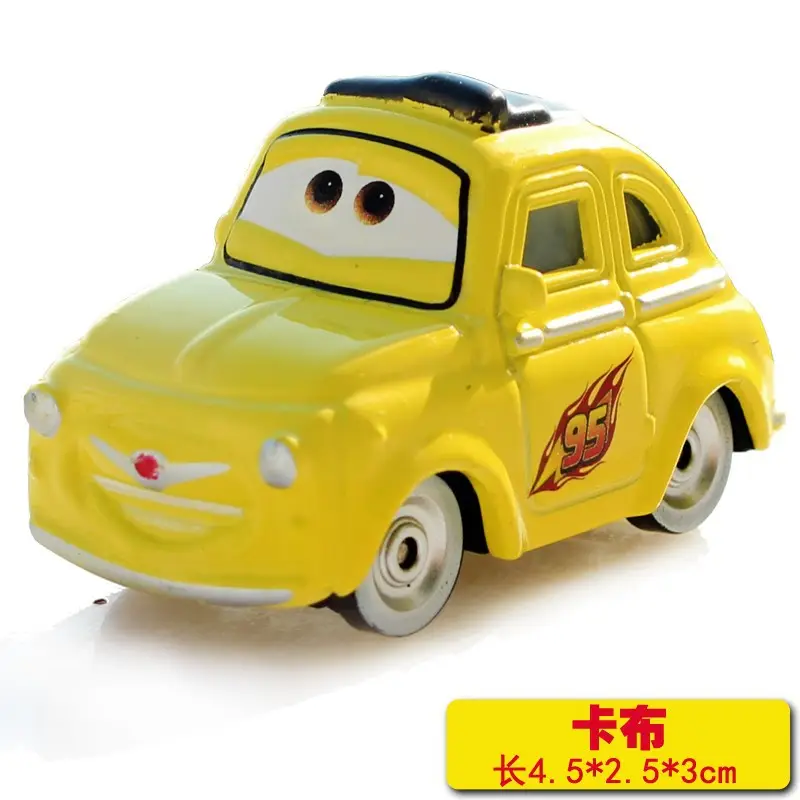 Cars: Lightning Mcqueen and Mater Alloy Toy Set in Color Box - Birthday Collection