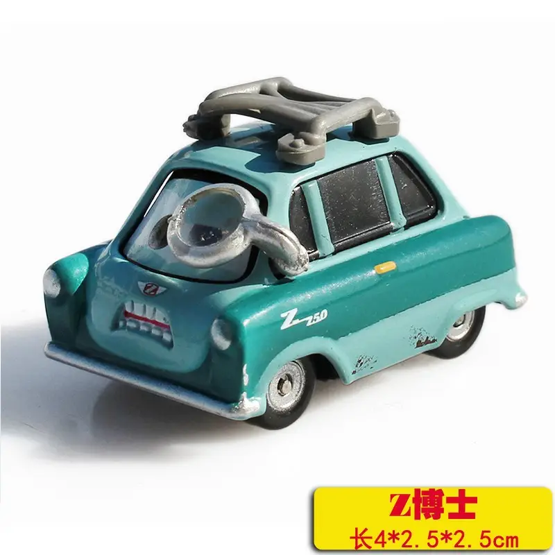 Cars: Lightning Mcqueen and Mater Alloy Toy Set in Color Box - Birthday Collection