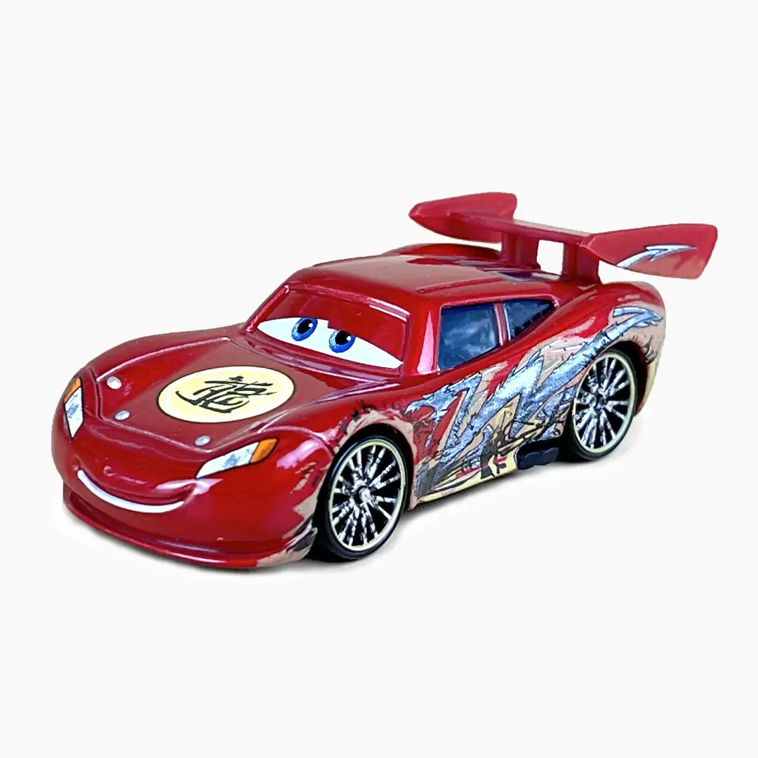 Cars: Lightning Mcqueen and Mater Alloy Toy Set in Color Box - Birthday Collection