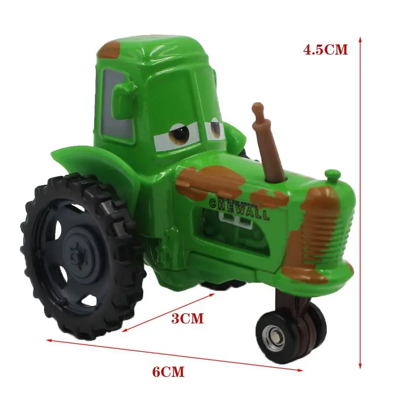 Cars: Lightning Mcqueen and Mater Alloy Toy Set in Color Box - Birthday Collection
