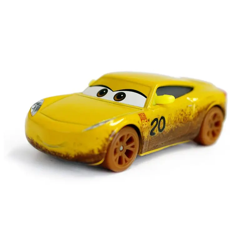 Cars: Lightning Mcqueen and Mater Alloy Toy Set in Color Box - Birthday Collection