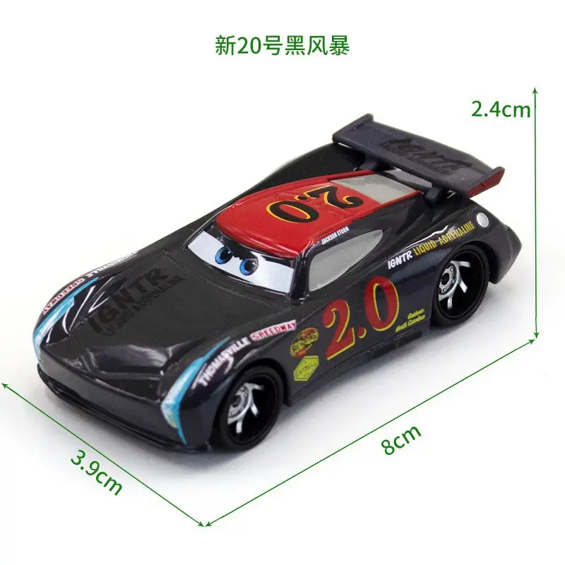 Cars: Lightning Mcqueen and Mater Alloy Toy Set in Color Box - Birthday Collection