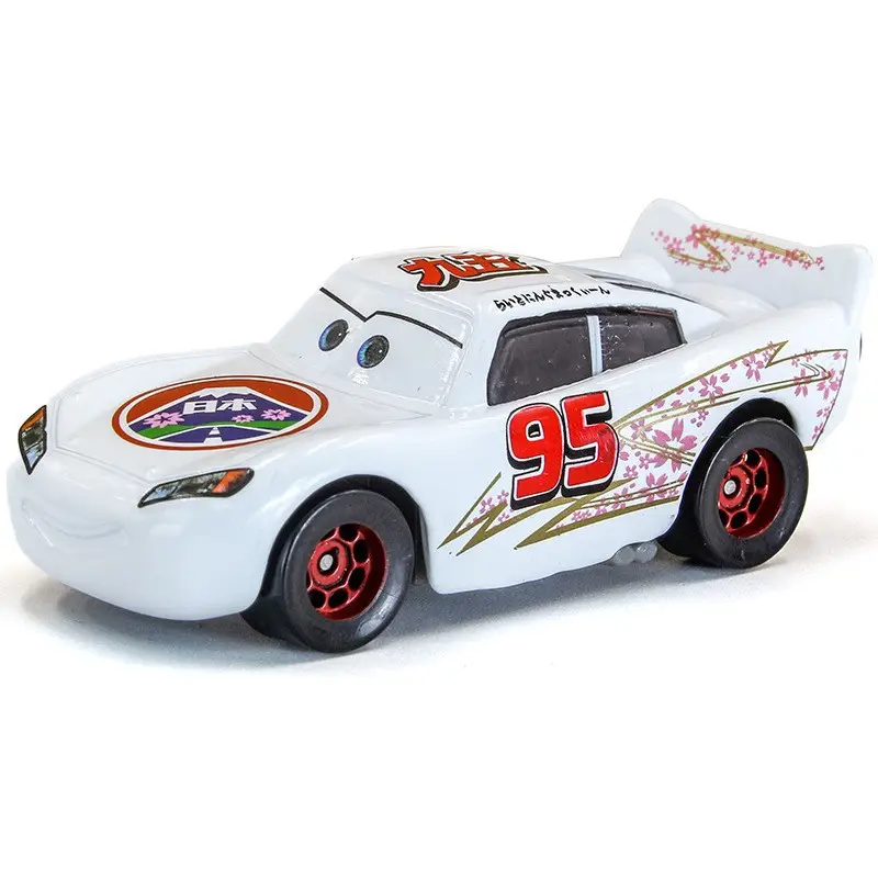 Cars: Lightning Mcqueen and Mater Alloy Toy Set in Color Box - Birthday Collection